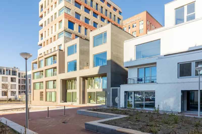 Nieuwbouw Appartement Amsterdam 140m2 3 Slaapkamers 2 Badkamers Terras