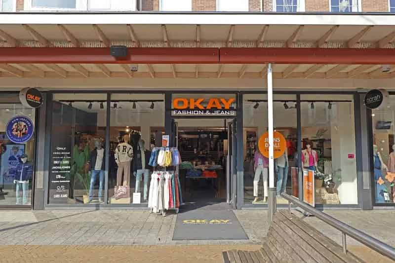 Winkel te Koop Emmeloord Lange Nering A1 Locatie Belegging Okay Fashion