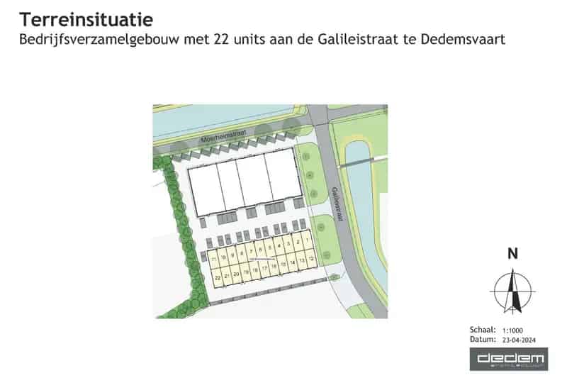 Bedrijfshal te Huur Dedemsvaart: Multifunctionele Unit