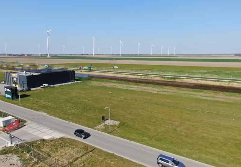 Bouwgrond Dronten 6002m2  Bedrijventerrein N307