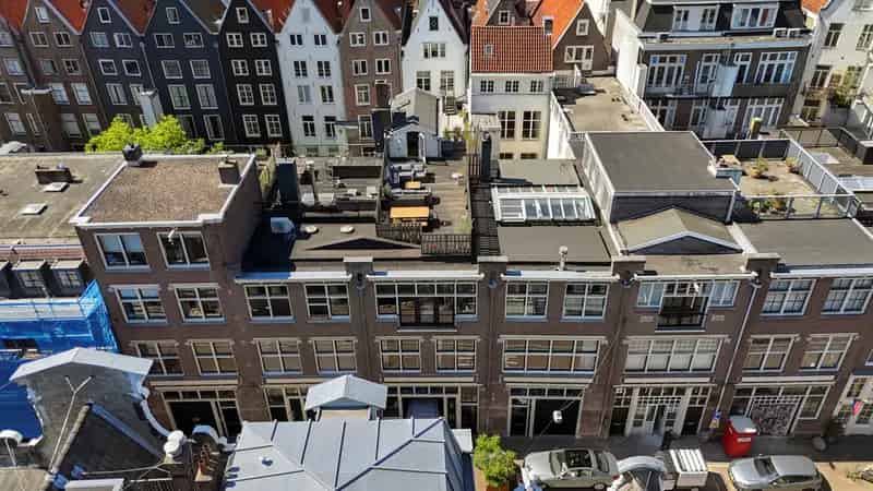 Amsterdam Centrum Bovenwoning 122m2 Ruim Dakterras 60m2