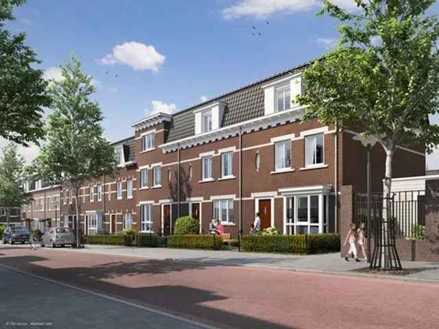 Te Huur: Ruime 6-Kamer Tussenwoning Nijmegen Oud West