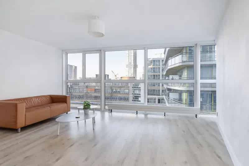 Rotterdam Wijnhaven: 3-kamer appartement 86m2  Loggia  A+