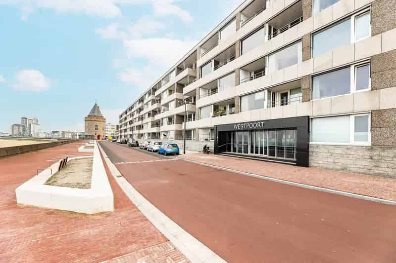 Appartement Vlissingse Boulevard 2 slaapkamers gerenoveerd