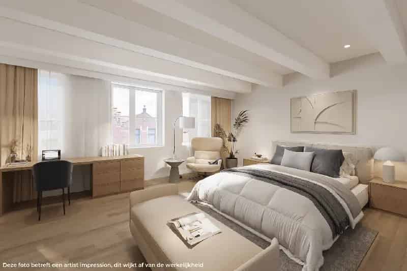 Rijksmonumentale Bovenwoning Maassluis 197m2 2 slaapkamers