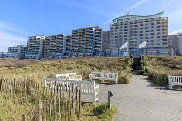 2 Kamer Appartement Huis ter Duin Strand Uitzicht 59m2