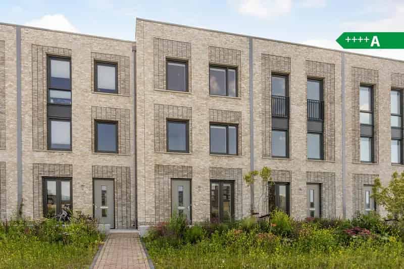 Luxe 5 Slaapkamer Eengezinswoning Gouda  A++++ 152m2 Nieuwbouw