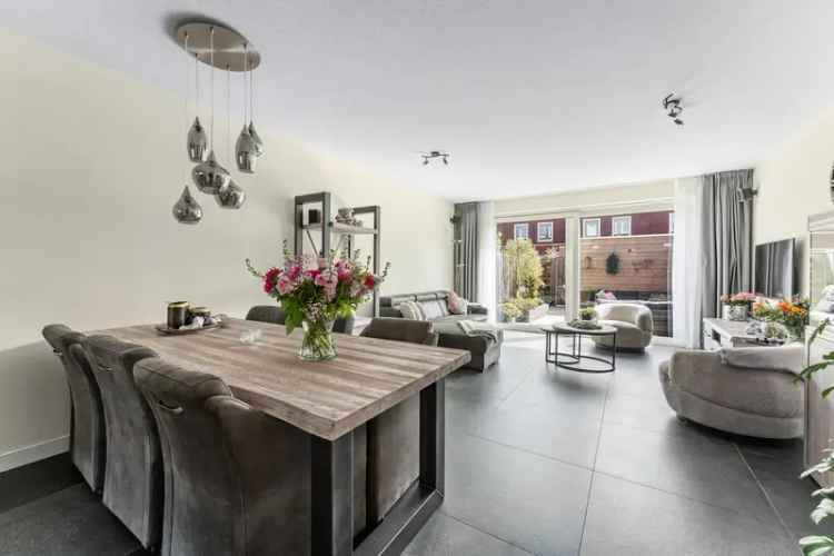 Luxe Eengezinswoning Schiedam 5 slaapkamers A+++