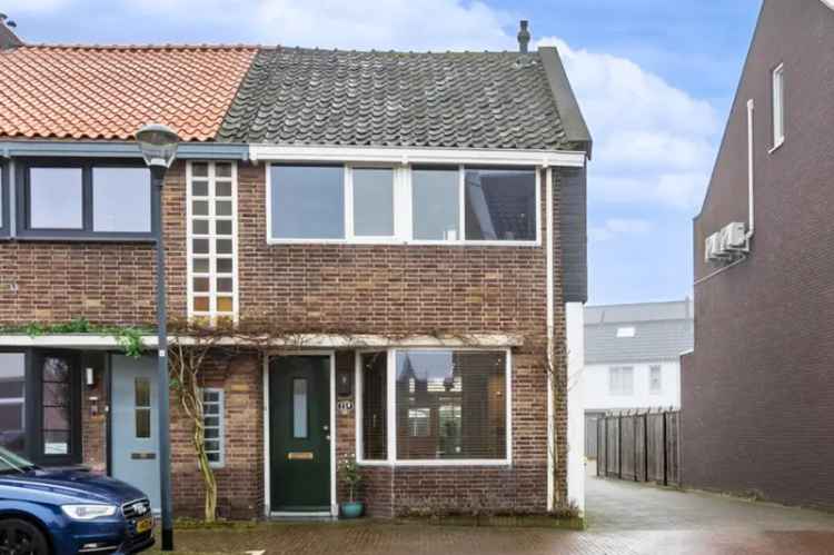 Te Koop: Moderne Hoekwoning Bergen op Zoom Nabij Stadscentrum