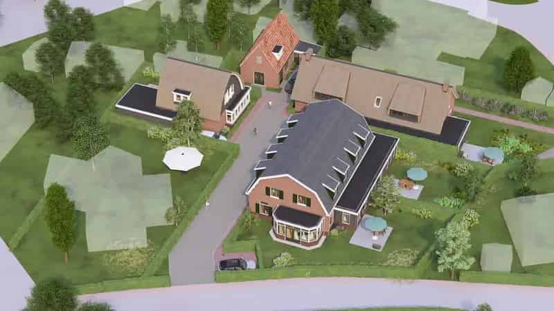 Huis te koop: Laren NH - Ruime woning te moderniseren