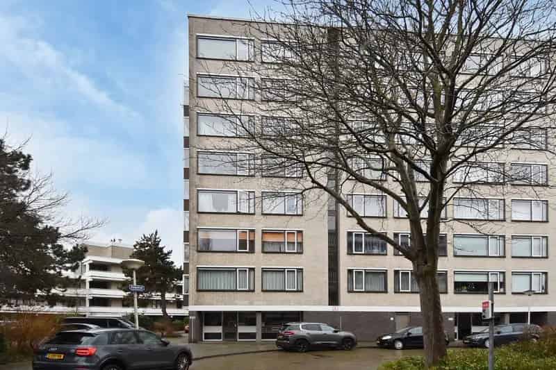 3-Kamerappartement Den Haag Waldeck 103m2 Zonnig Balkon Garagebox