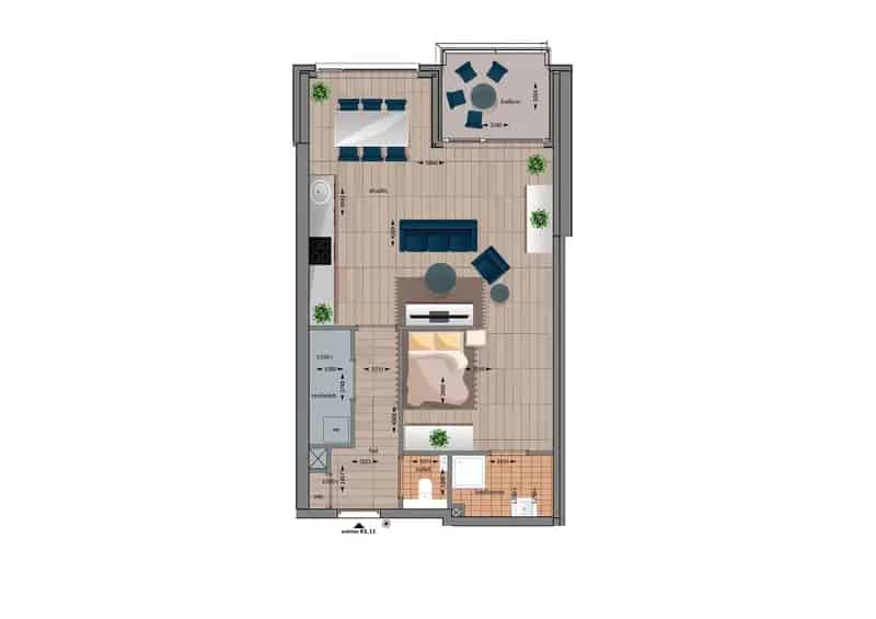 Appartement te koop: Taeke van der Meerstraat 103 1634 EE Scharwoude | Funda