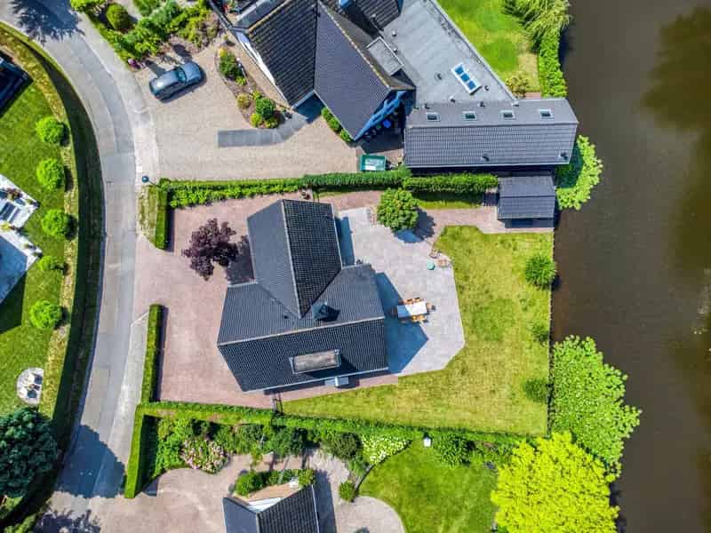 Villa aan het water Lage Zwaluwe