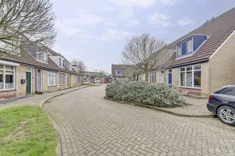 Ruime gezinswoning Goes 4 slaapkamers moderne keuken zonnige tuin