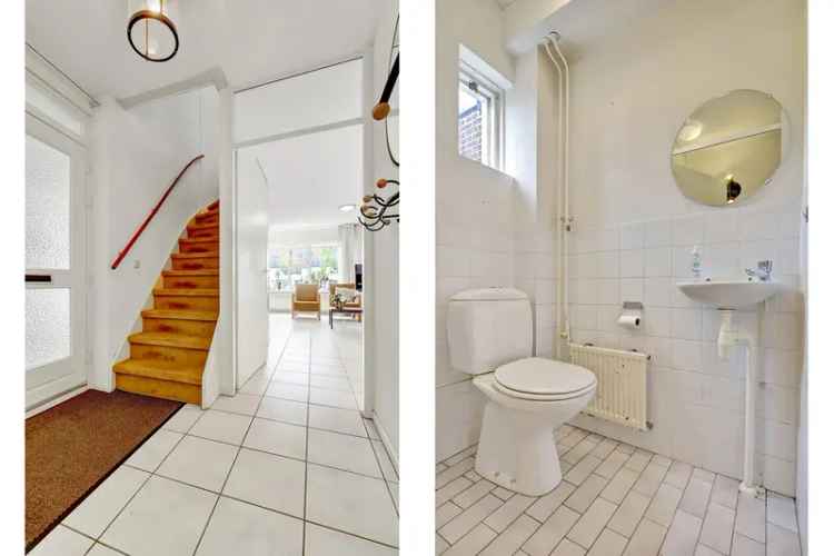 Geschakelde 2-onder-1-kapwoning te koop 3 slaapkamers