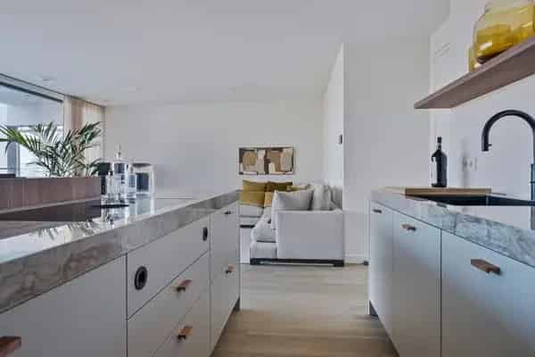 Modern Appartement Rotterdam Katendrecht Rijnhaven Uitzicht