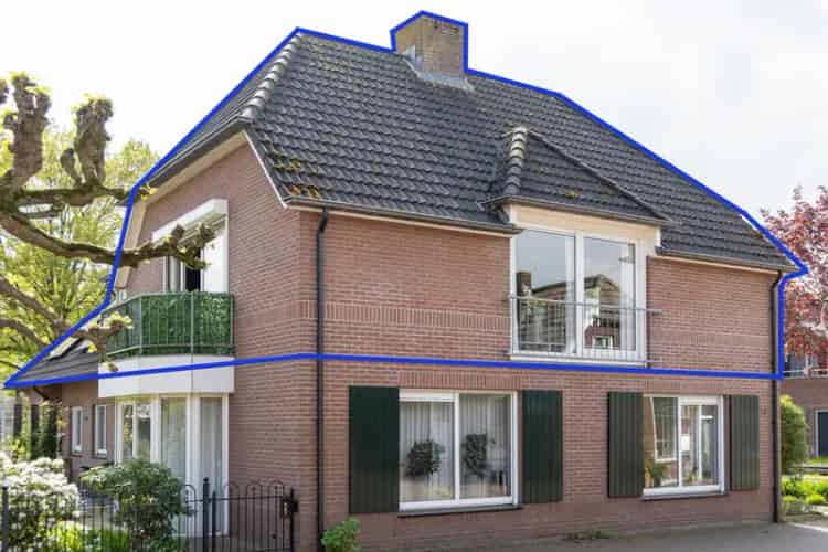 Ruime woning met dakterras in Gendringen