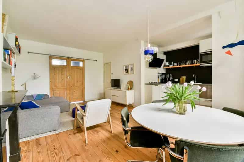Appartement te koop Watergraafsmeer tuin zuidwesten