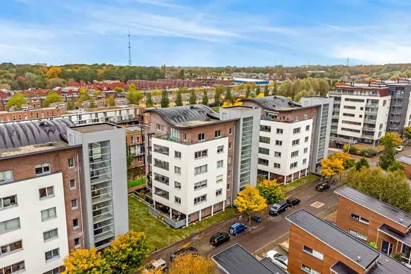 Luxe 4-kamerappartement te koop Oegstgeest