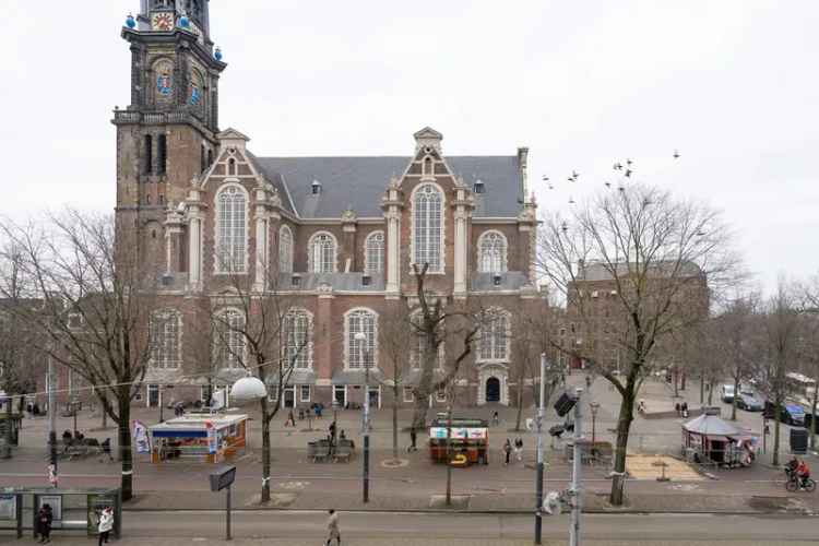 Luxe Grachtenpand Westermarkt Amsterdam