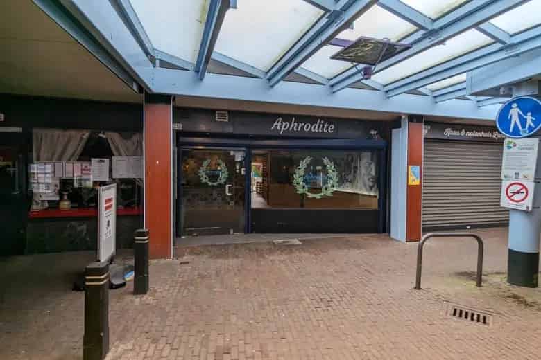 134m2 Horeca te Huur Utrecht Winkelcentrum Lunetten