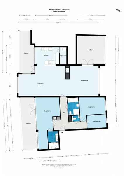 Luxe Appartement Afroditekade  - Per 1 Juli 2025