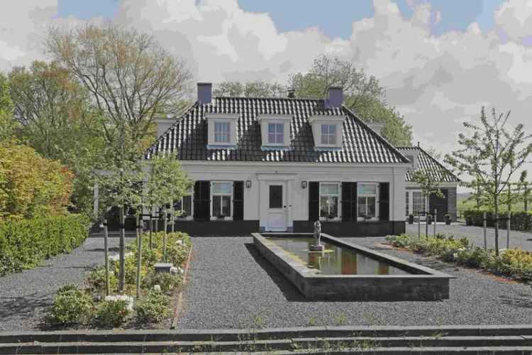 Villa met Recreatiewoning Grote Sloot