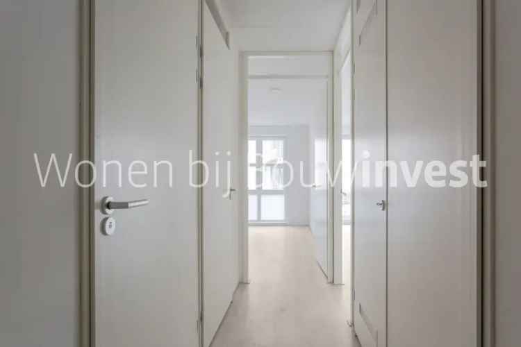 Modern 4-kamerappartement Purmerend begane grond