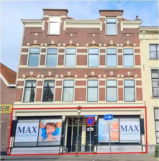 Kantoor praktijkruimte te huur Assendelftstraat 12 Den Haag