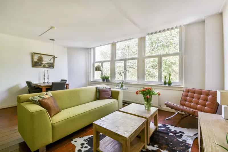 Ruim 3 Kamer Appartement Amsterdam West Zonnig Balkon