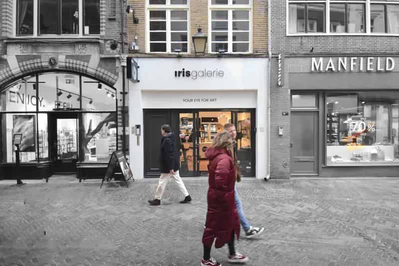 Winkel te Huur Choorstraat Utrecht 39m2 Opslag Kantoor