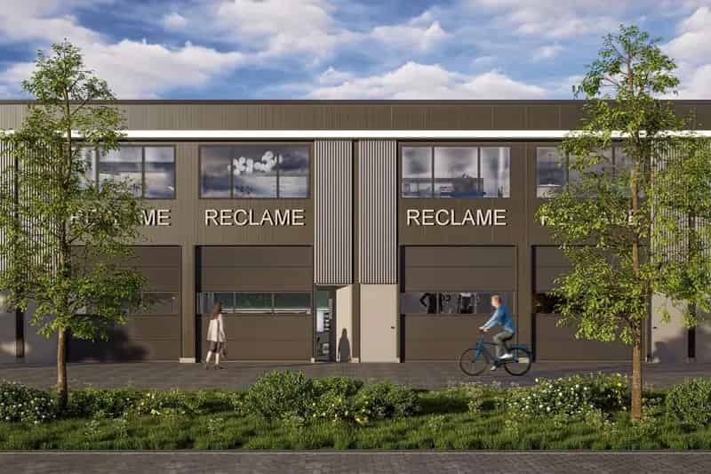 Bedrijfshal Oud Beijerland te Koop Nieuwbouw Antonie van Leeuwenhoekstraat 1 A6