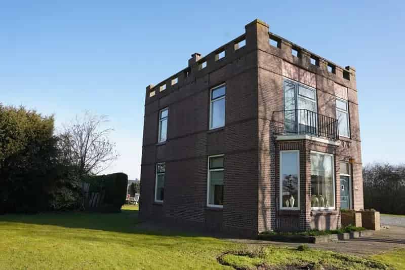 Vrijstaand Huis Parktuin Bijgebouwen 3 Slaapkamers Oostburg