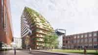 Rotterdam Nieuwbouw Appartement 1 Slaapkamer 53m²