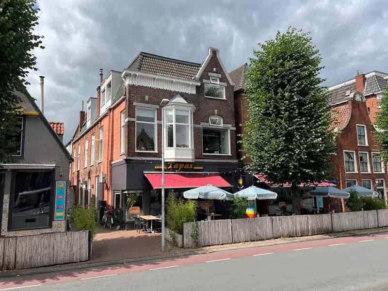 Studio Groningen Damsterdiep 22N - Studenten - 26m2