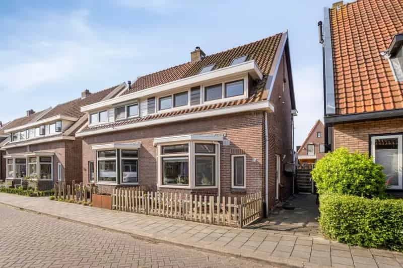 Jaren 30 Tweekapper Krommenie 3 slaapkamers Tuin Dakterras Energielabel B