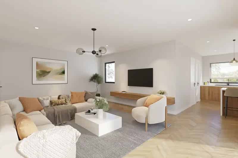 Vrijstaande woning Poortugaal: Wonen en werken gecombineerd