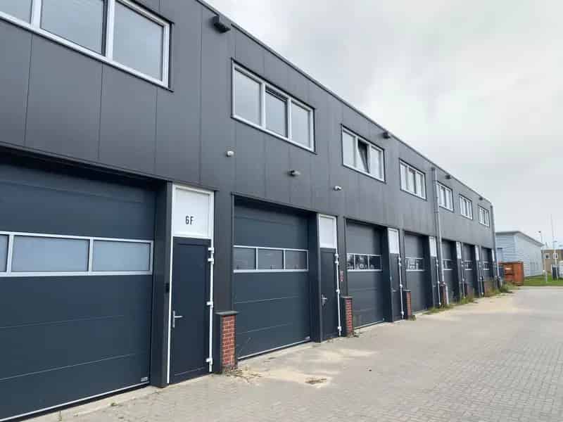 Bedrijfshal Enkhuizen | Zoek bedrijfshallen te huur: De Zwaan 6-e 1601 MS Enkhuizen 