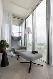 3 Kamer Appartement 145m2 Rotterdam Wilhelminakade De Rotterdam
