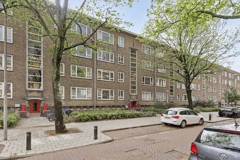 3 Kamerappartement Bos en Lommer 59m2 Balkon Energielabel C