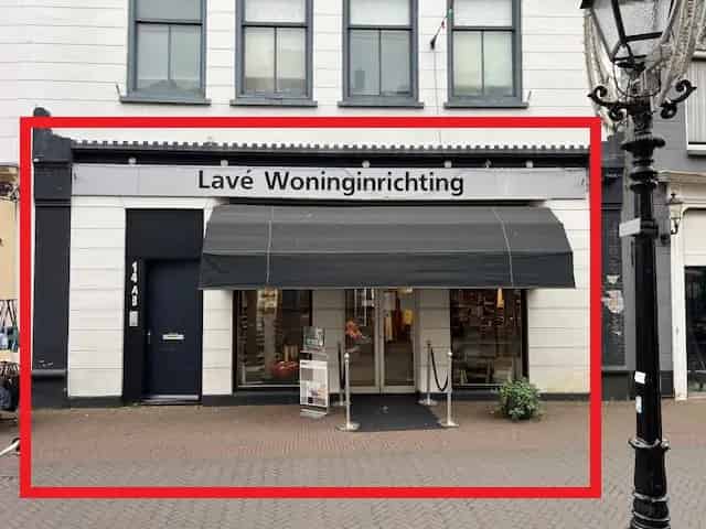 Winkelpand Culemborg 422m² Centrum - Horeca Kantoor