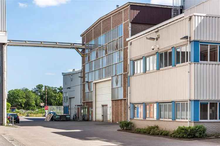 Bedrijfshal Hengelo (OV) | Zoek bedrijfshallen te huur: Industrieplein 3 7553 LL Hengelo (OV) [funda in business]