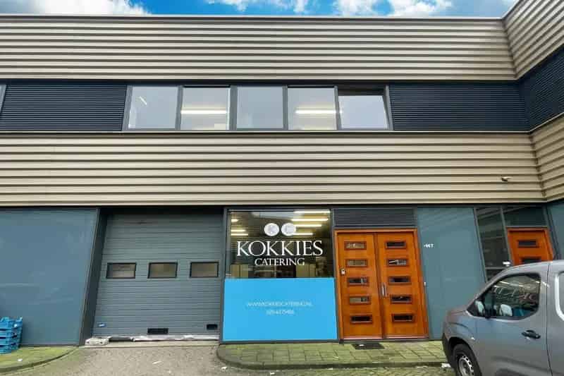 Bedrijfsunit Amsterdam te Huur 261m²  Cruquiusweg