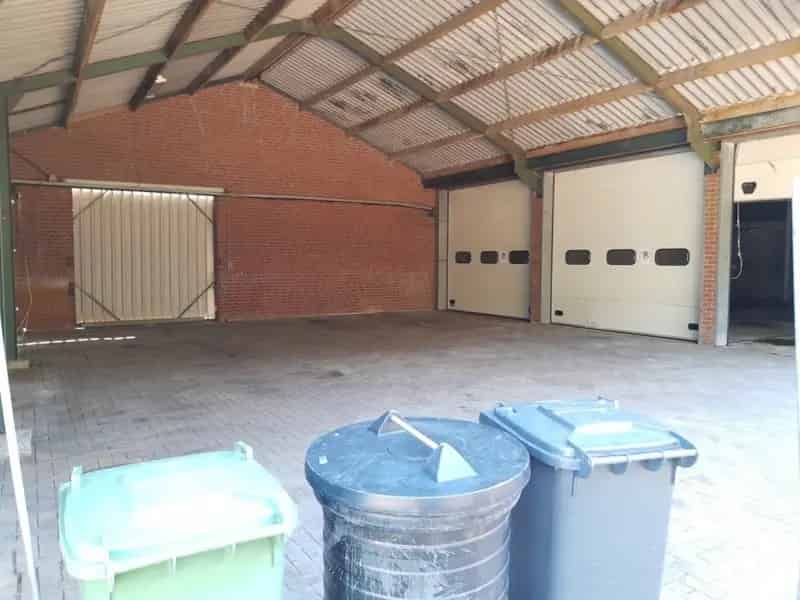 Loods te huur Cranendonck 144m2 met overkapping
