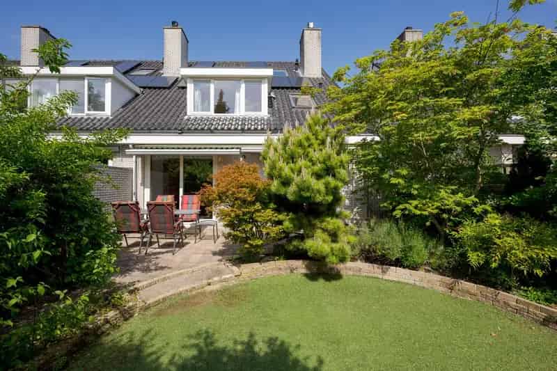 Luxe 5-kamer Hoekwoning Voorschoten Grote Tuin 4 slaapkamers
