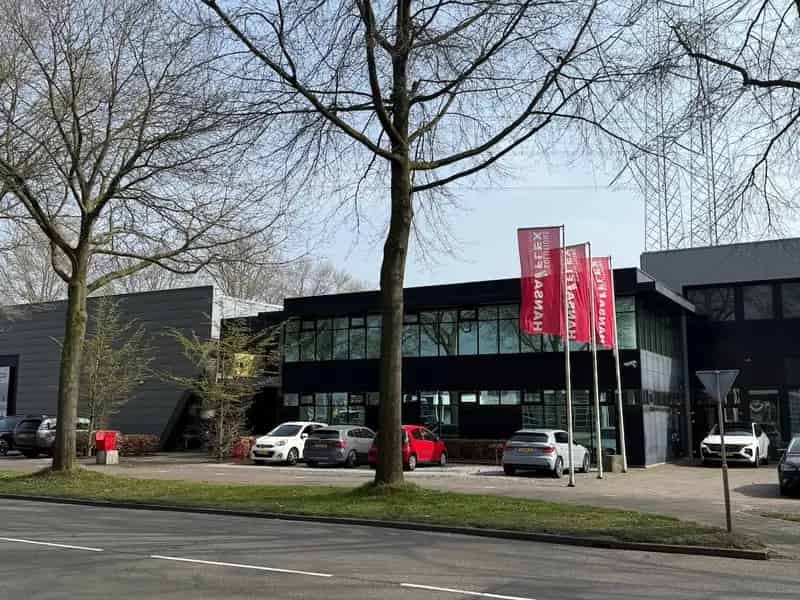 Kantoorruimte te huur Tilburg Jules Verneweg