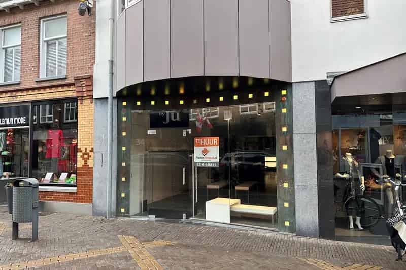 Winkelruimte te Huur Doetinchem Boliestraat 125m2
