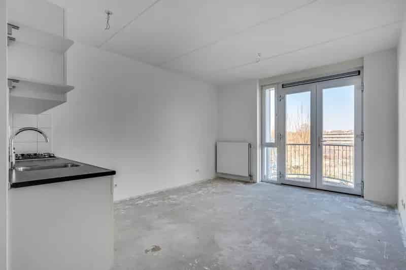 Studio Appartement Ede Centrum: Balkon, Dakterras, Nabij Station