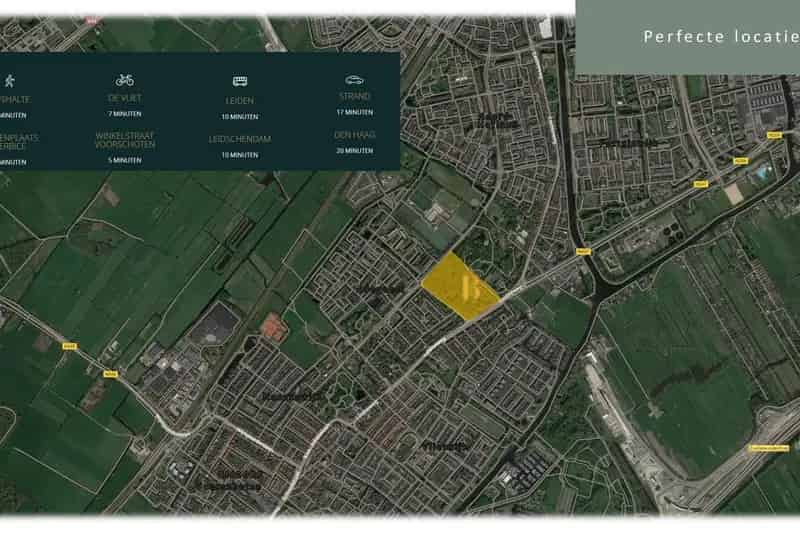 Luxe Appartement te Koop Park Beresteyn Voorschoten