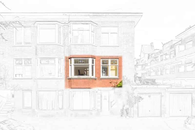 Appartement te koop Den Haag Laak Volledige Renovatie nodig